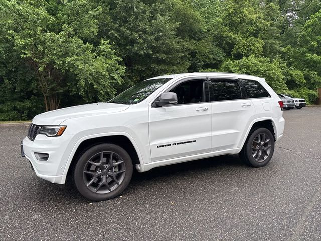2021 Jeep Grand Cherokee 80th Anniversary