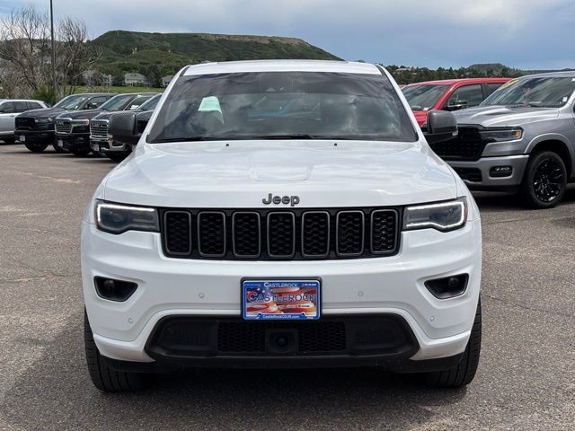 2021 Jeep Grand Cherokee 80th Anniversary