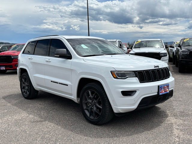 2021 Jeep Grand Cherokee 80th Anniversary
