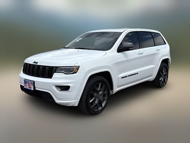 2021 Jeep Grand Cherokee 80th Anniversary