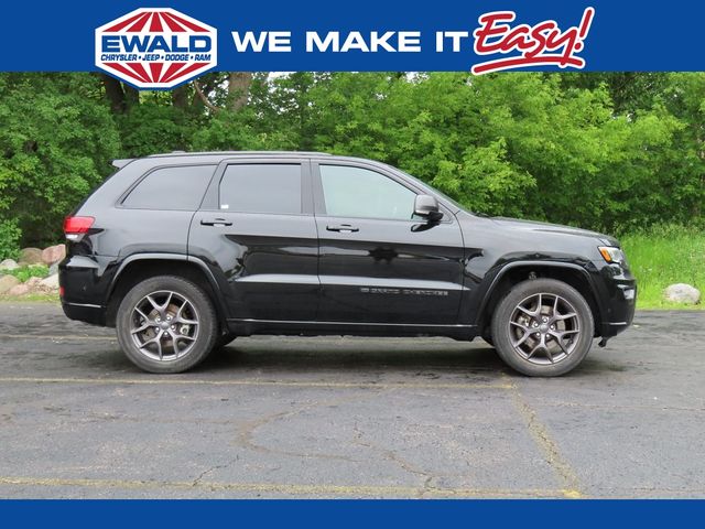 2021 Jeep Grand Cherokee 80th Anniversary