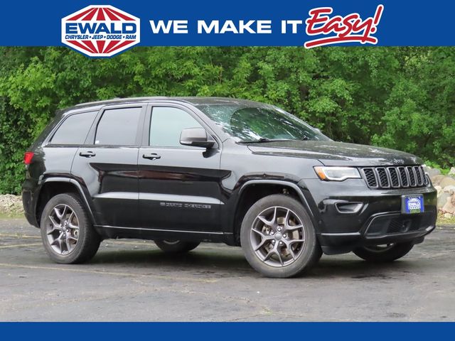 2021 Jeep Grand Cherokee 80th Anniversary