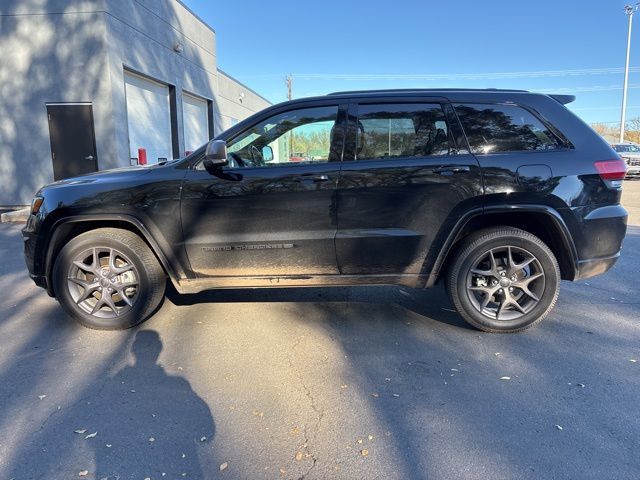 2021 Jeep Grand Cherokee 80th Anniversary