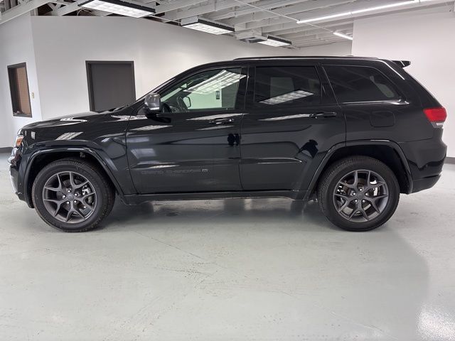 2021 Jeep Grand Cherokee 80th Anniversary