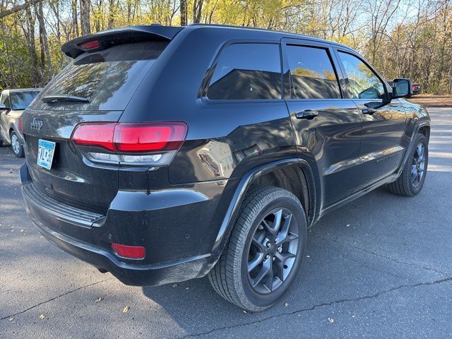 2021 Jeep Grand Cherokee 80th Anniversary