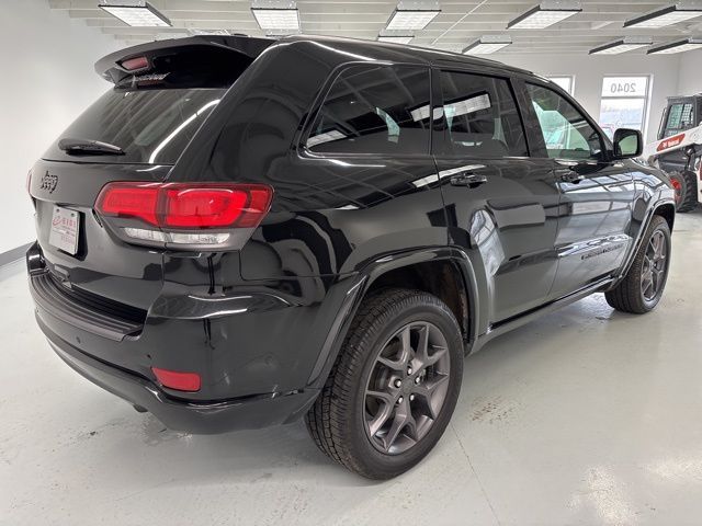 2021 Jeep Grand Cherokee 80th Anniversary