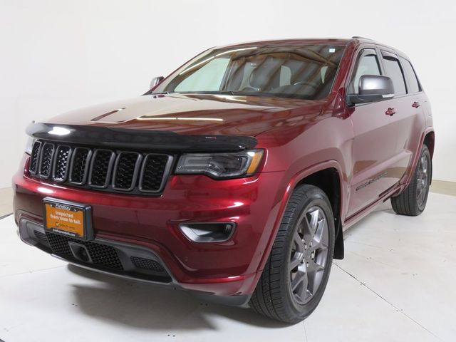 2021 Jeep Grand Cherokee 80th Anniversary