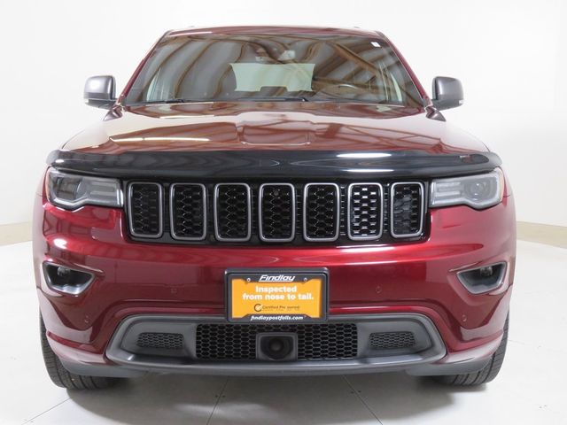 2021 Jeep Grand Cherokee 80th Anniversary