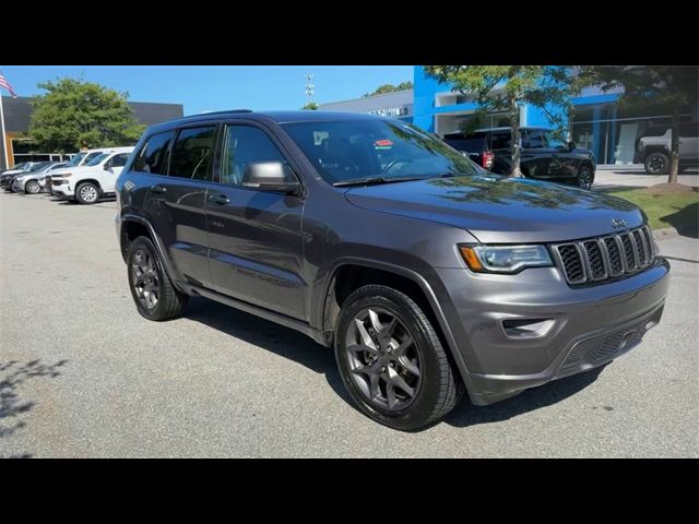 2021 Jeep Grand Cherokee 80th Anniversary