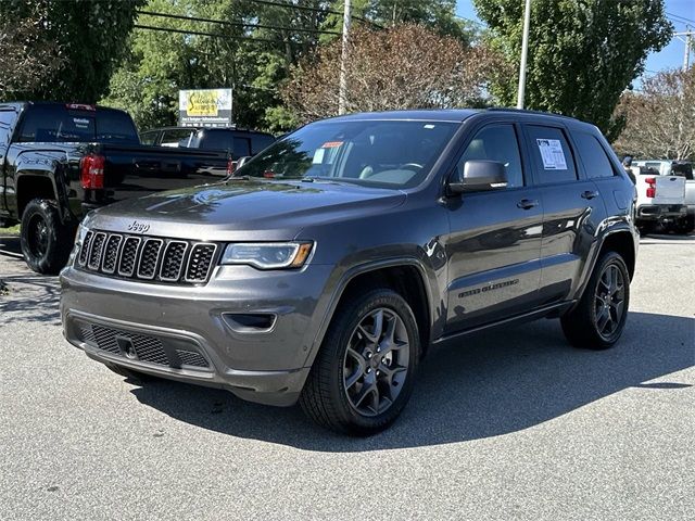 2021 Jeep Grand Cherokee 80th Anniversary