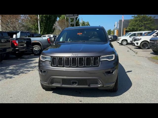 2021 Jeep Grand Cherokee 80th Anniversary