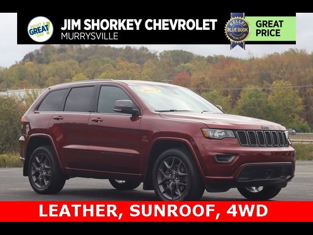 2021 Jeep Grand Cherokee 80th Anniversary