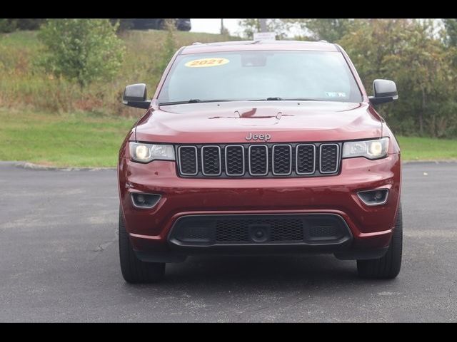 2021 Jeep Grand Cherokee 80th Anniversary