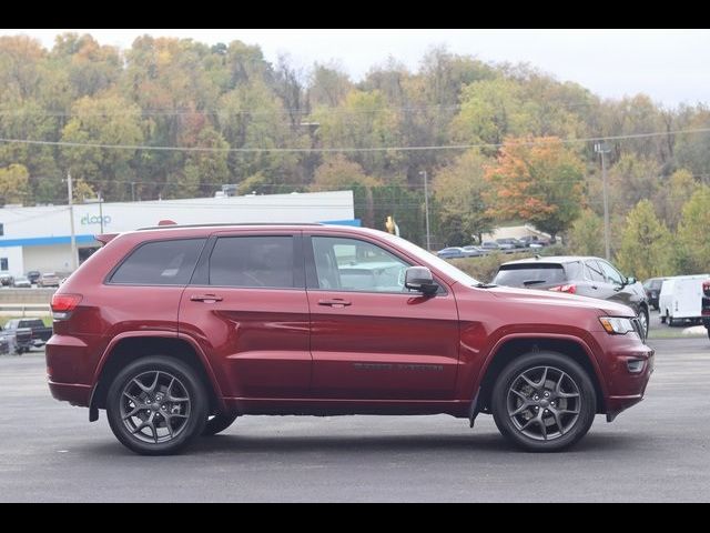 2021 Jeep Grand Cherokee 80th Anniversary