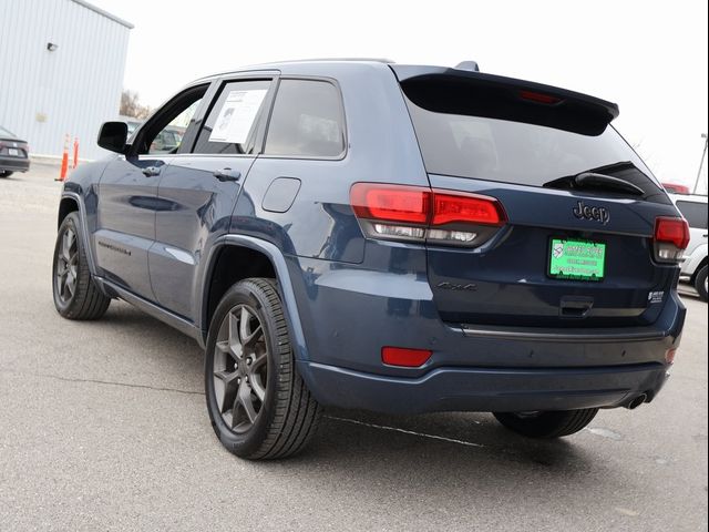 2021 Jeep Grand Cherokee 80th Anniversary