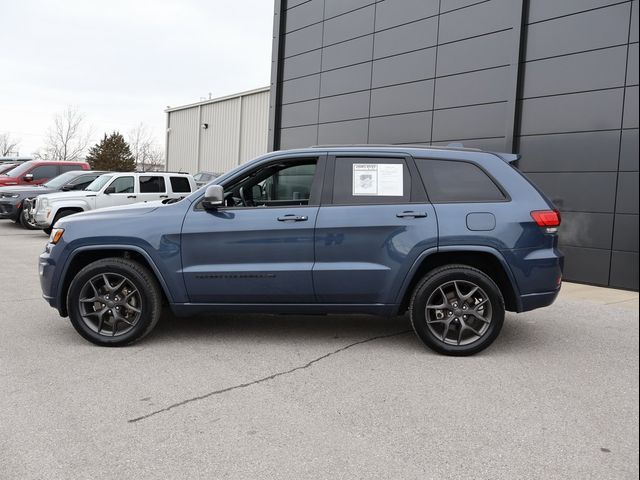 2021 Jeep Grand Cherokee 80th Anniversary