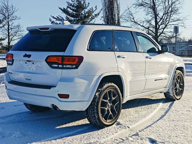 2021 Jeep Grand Cherokee 80th Anniversary