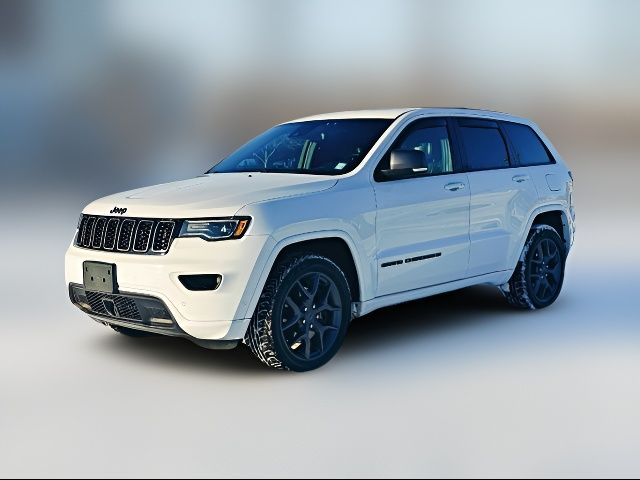 2021 Jeep Grand Cherokee 80th Anniversary