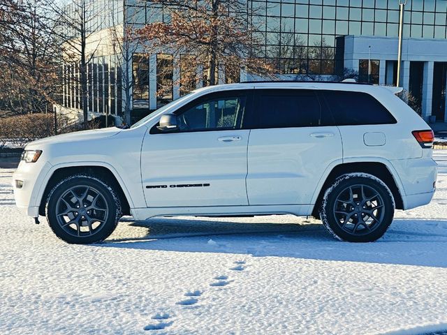 2021 Jeep Grand Cherokee 80th Anniversary