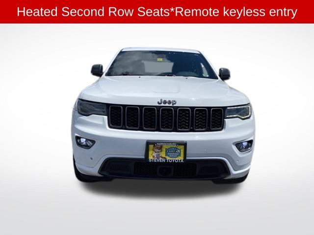 2021 Jeep Grand Cherokee 80th Anniversary
