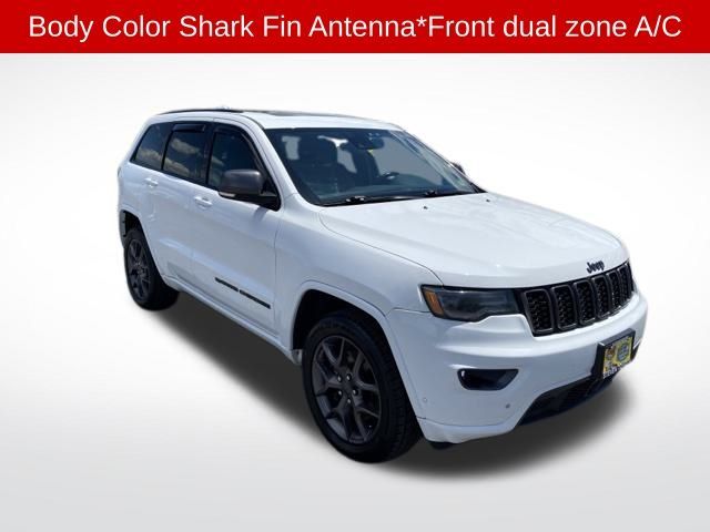 2021 Jeep Grand Cherokee 80th Anniversary