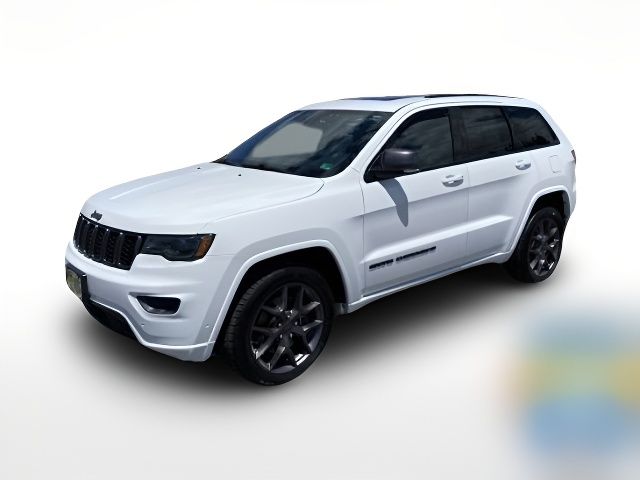 2021 Jeep Grand Cherokee 80th Anniversary