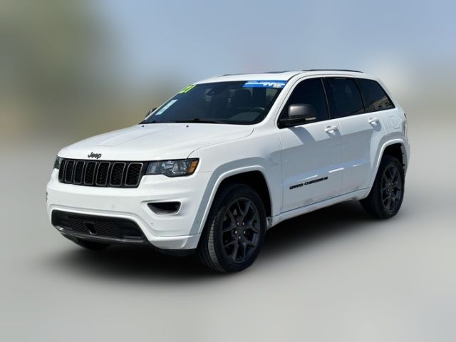 2021 Jeep Grand Cherokee 80th Anniversary