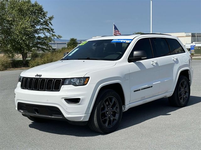 2021 Jeep Grand Cherokee 80th Anniversary