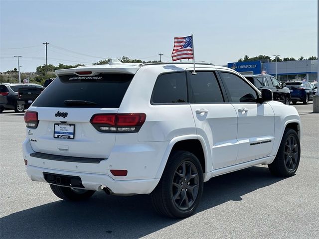 2021 Jeep Grand Cherokee 80th Anniversary