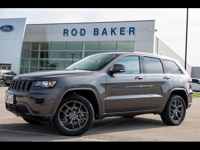 2021 Jeep Grand Cherokee 80th Anniversary