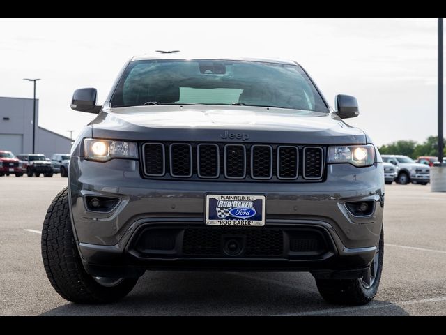 2021 Jeep Grand Cherokee 80th Anniversary