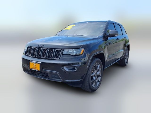 2021 Jeep Grand Cherokee 80th Anniversary