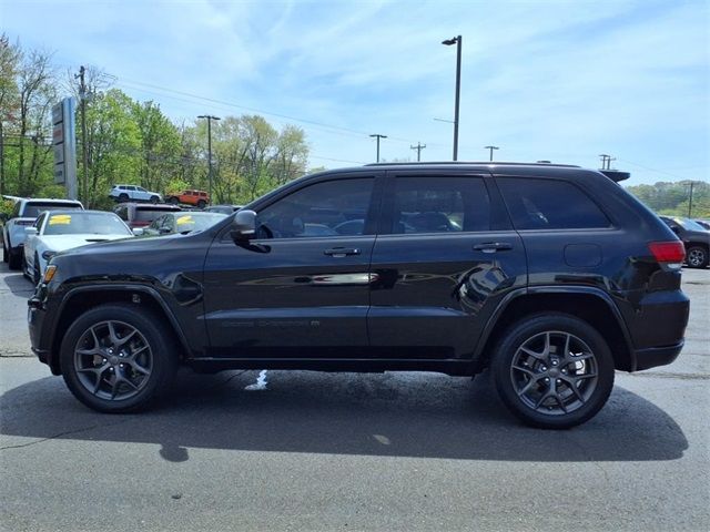 2021 Jeep Grand Cherokee 80th Anniversary