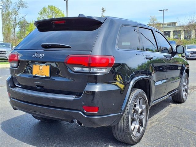 2021 Jeep Grand Cherokee 80th Anniversary