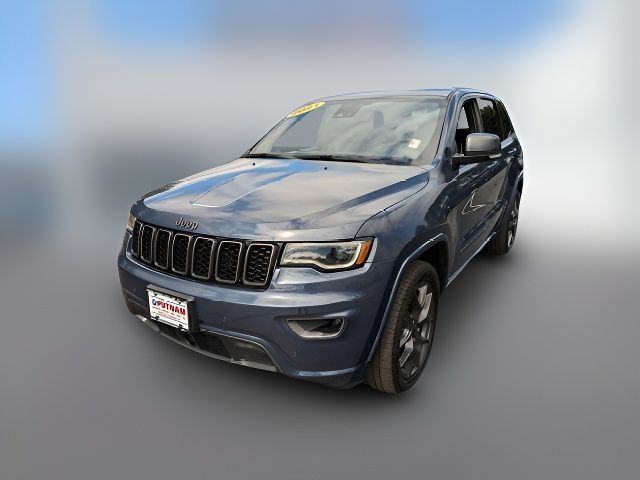 2021 Jeep Grand Cherokee 80th Anniversary