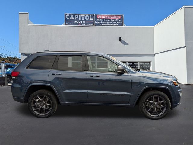 2021 Jeep Grand Cherokee 80th Anniversary