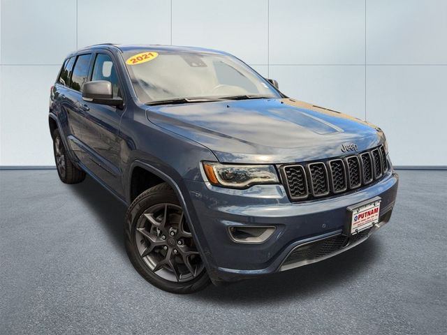 2021 Jeep Grand Cherokee 80th Anniversary