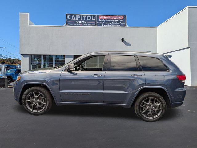 2021 Jeep Grand Cherokee 80th Anniversary