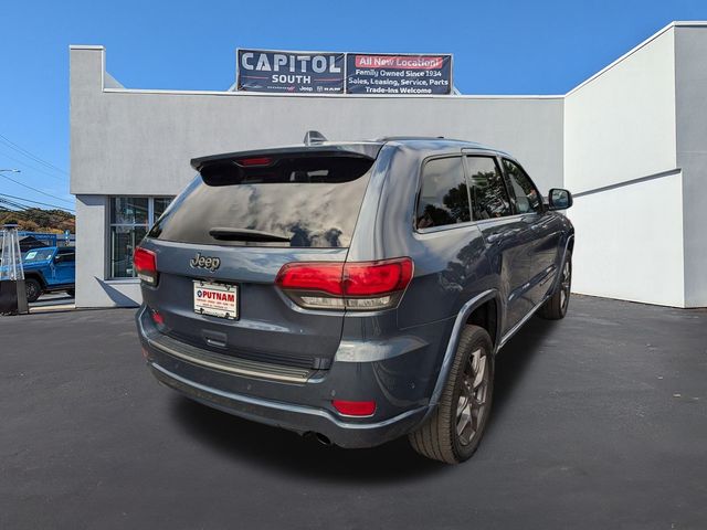 2021 Jeep Grand Cherokee 80th Anniversary