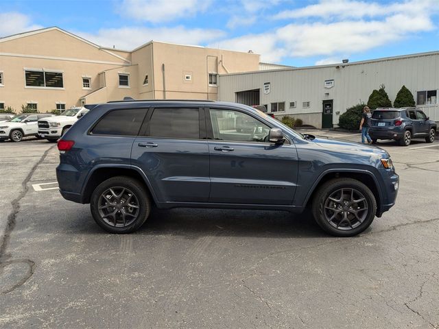 2021 Jeep Grand Cherokee 80th Anniversary