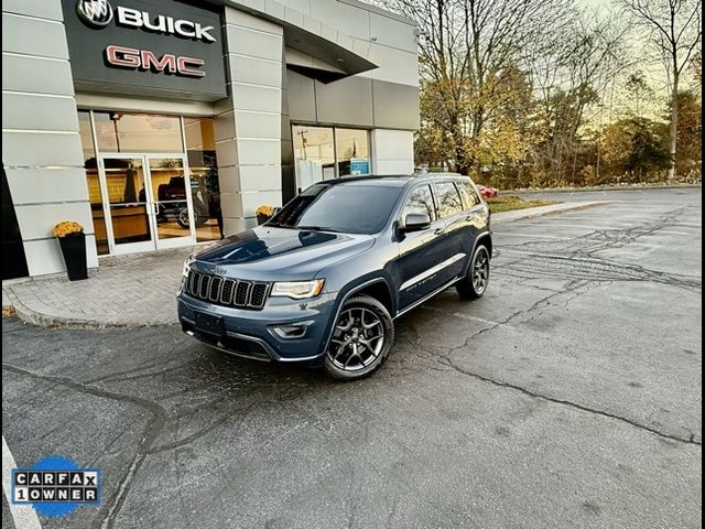 2021 Jeep Grand Cherokee 80th Anniversary