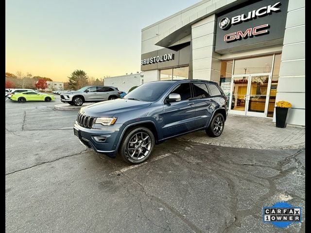 2021 Jeep Grand Cherokee 80th Anniversary