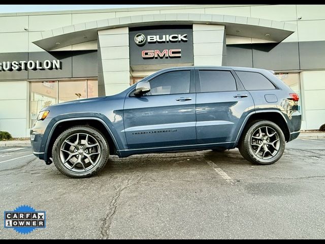 2021 Jeep Grand Cherokee 80th Anniversary