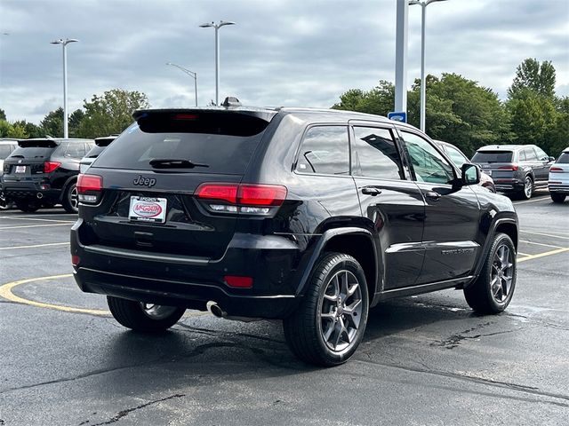 2021 Jeep Grand Cherokee 80th Anniversary