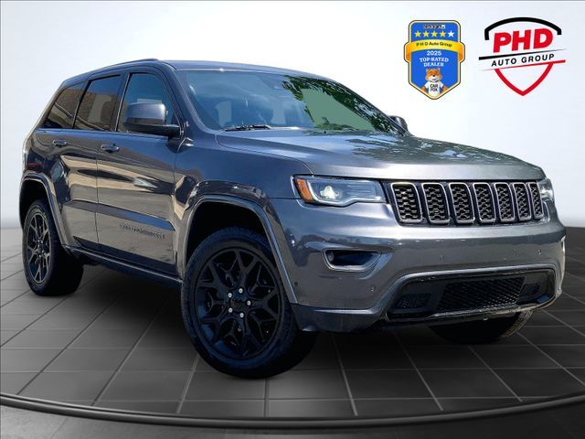 2021 Jeep Grand Cherokee 80th Anniversary