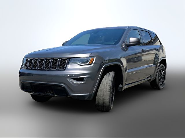 2021 Jeep Grand Cherokee 80th Anniversary