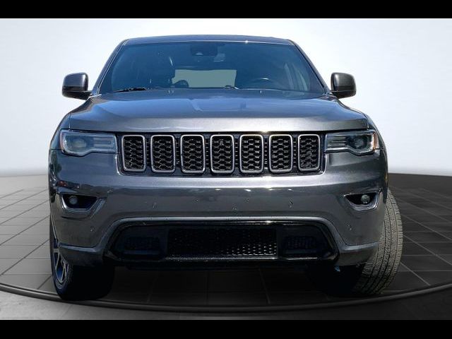 2021 Jeep Grand Cherokee 80th Anniversary