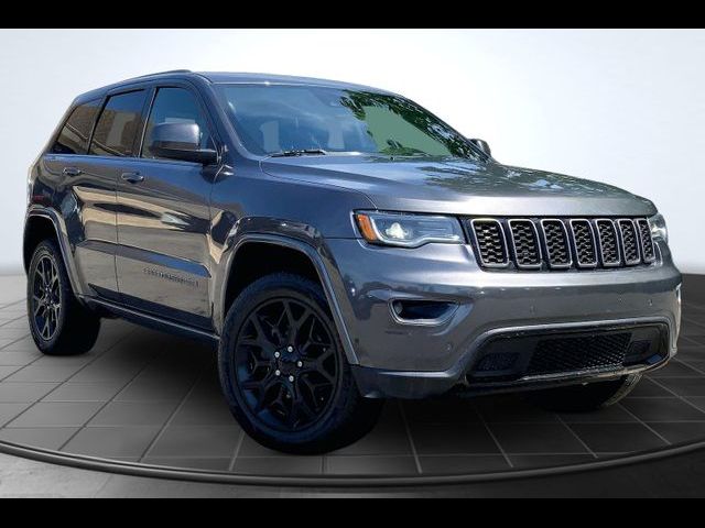 2021 Jeep Grand Cherokee 80th Anniversary