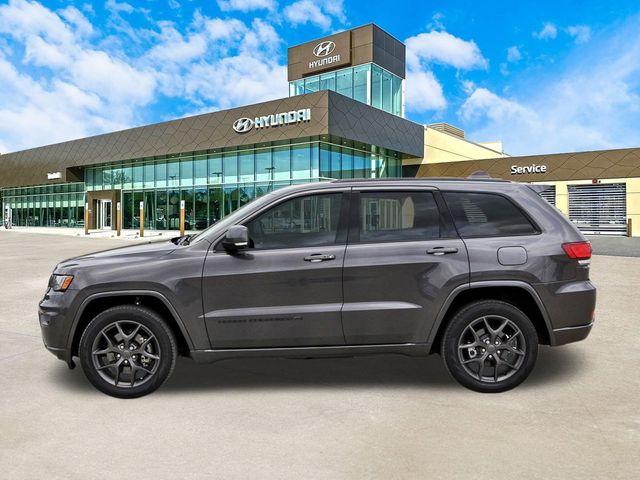 2021 Jeep Grand Cherokee 80th Anniversary