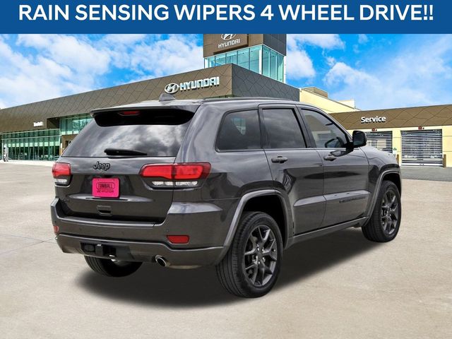 2021 Jeep Grand Cherokee 80th Anniversary